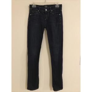 Citizens of Humanity Womens Blue Size 26 Ava Low Rise Straight Leg Jeans! M268